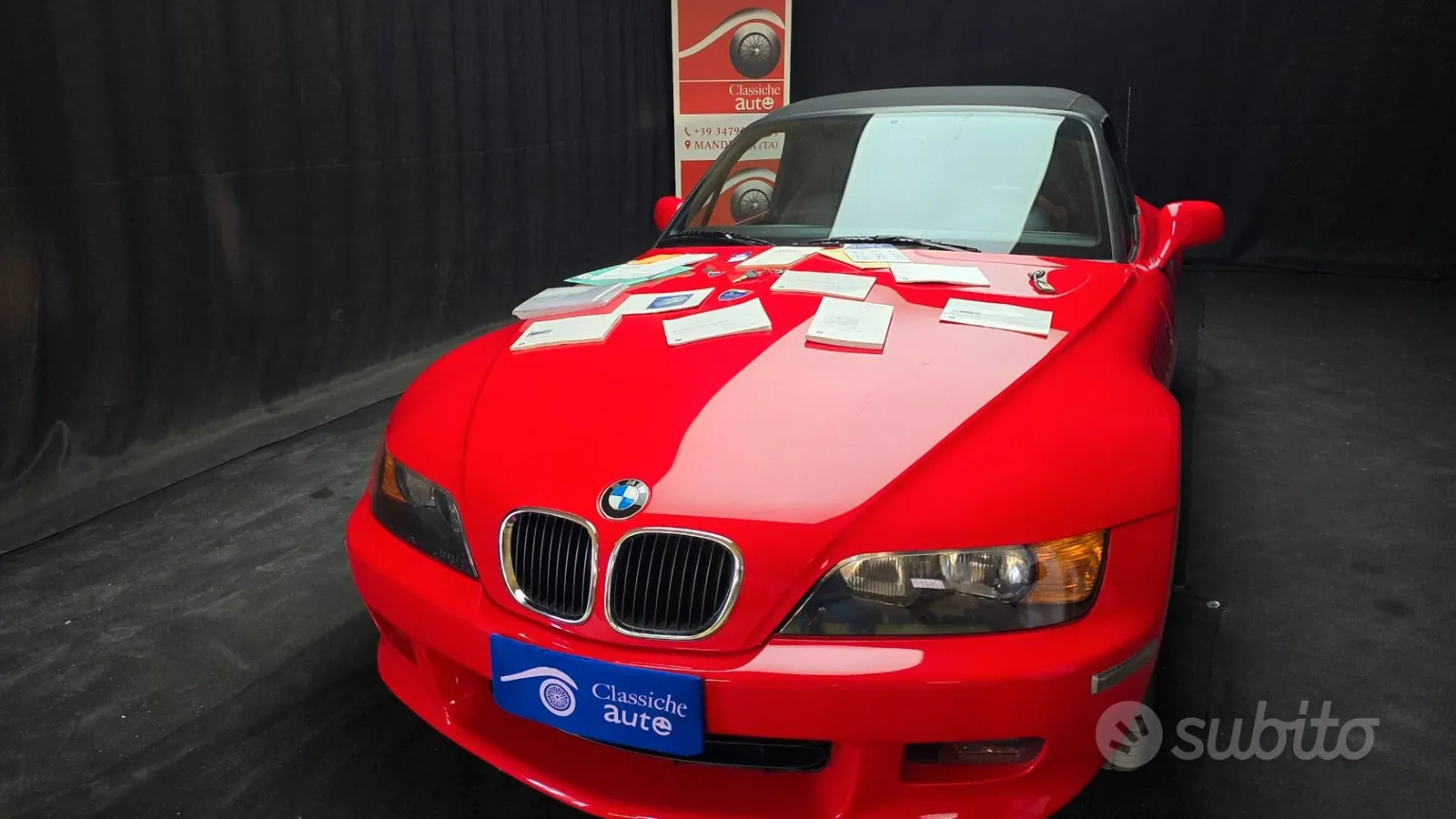 BMW Z3 1997 photo 3