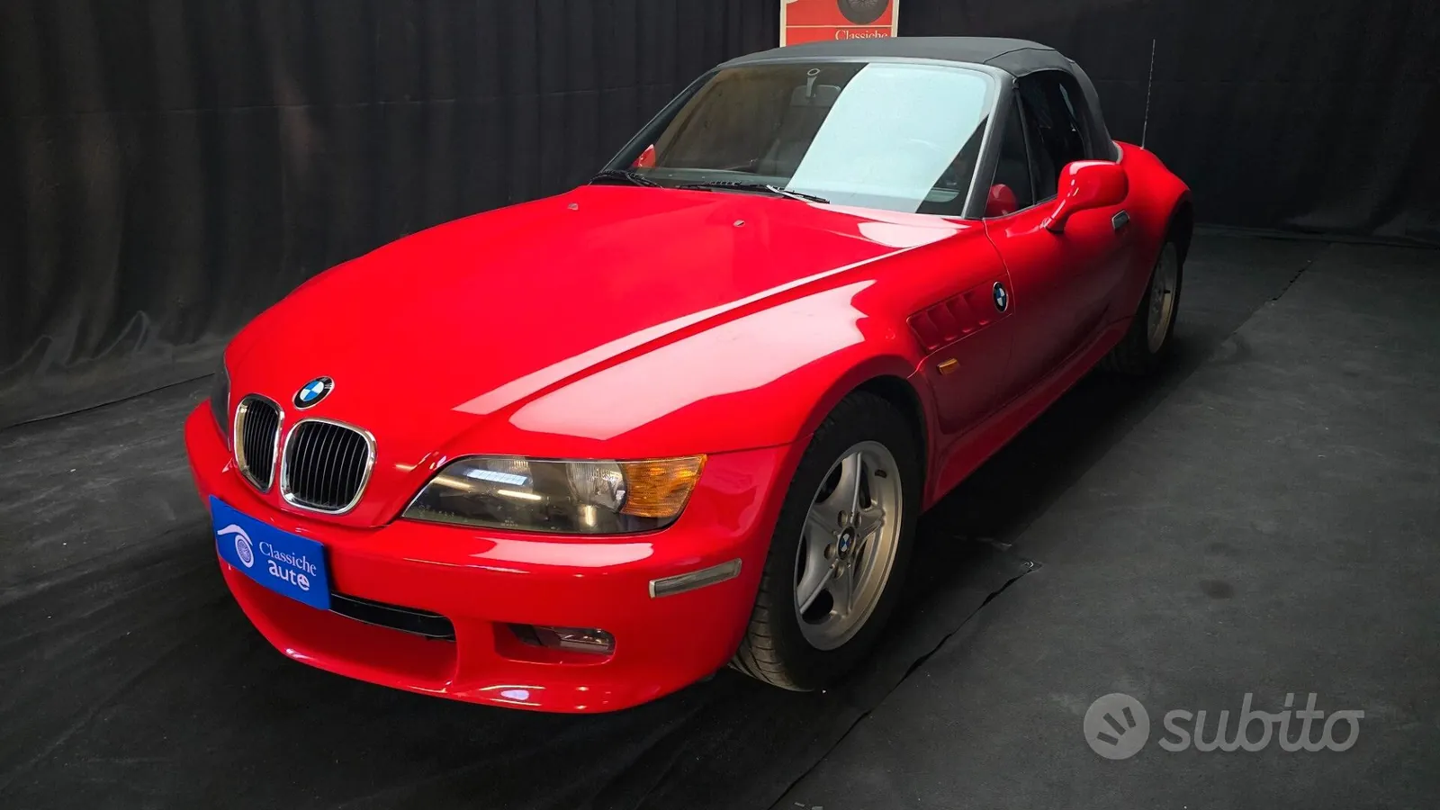 BMW Z3 1997 photo 4