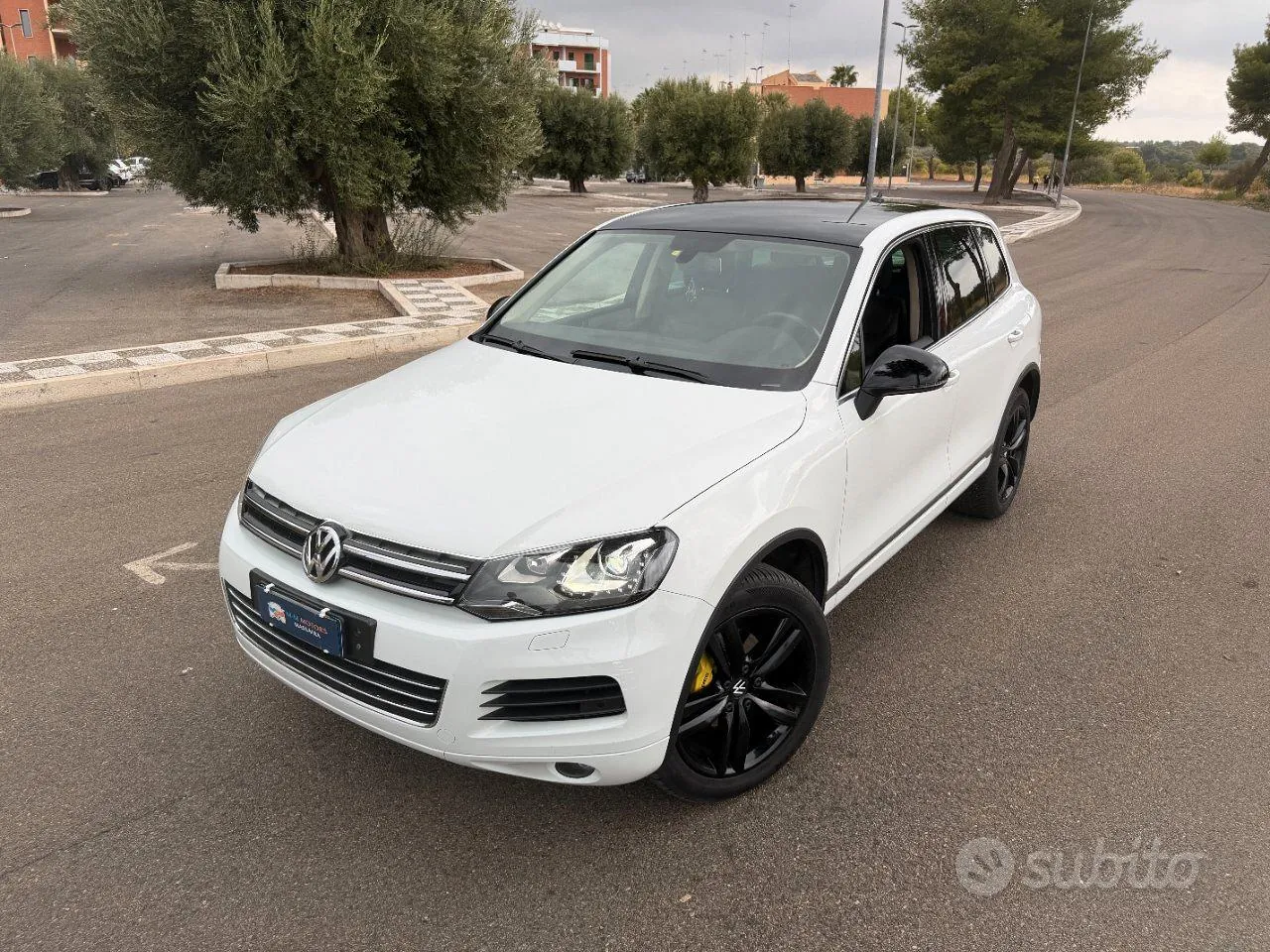 Volkswagen Touareg 2013 photo 3