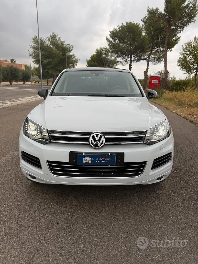 Volkswagen Touareg 2013 photo 2