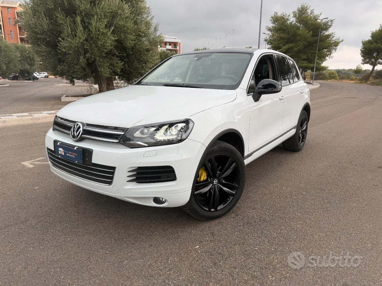 Volkswagen Touareg