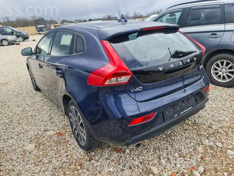 Volvo V40 2014 photo 4
