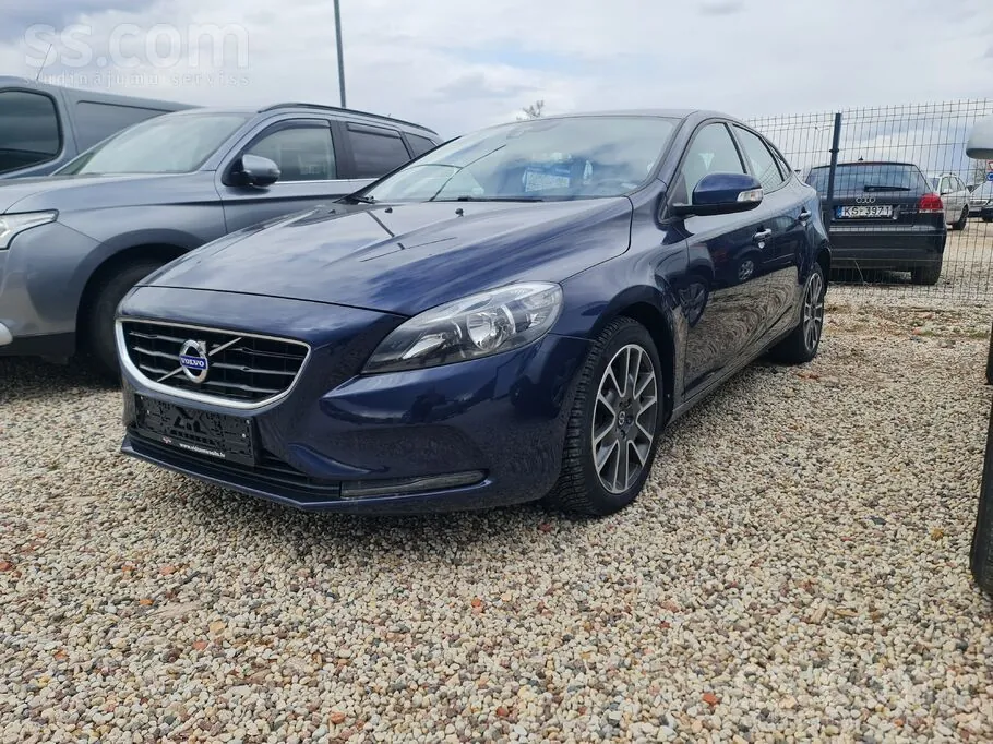 Volvo V40 2014 photo 2