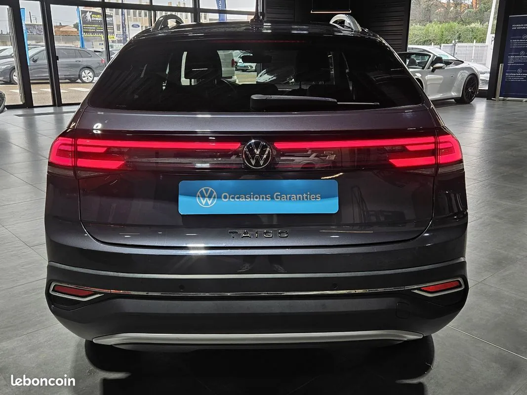 Volkswagen Taigo 2024 photo 3