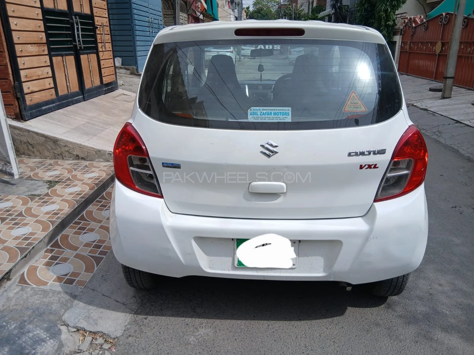 Suzuki Cultus