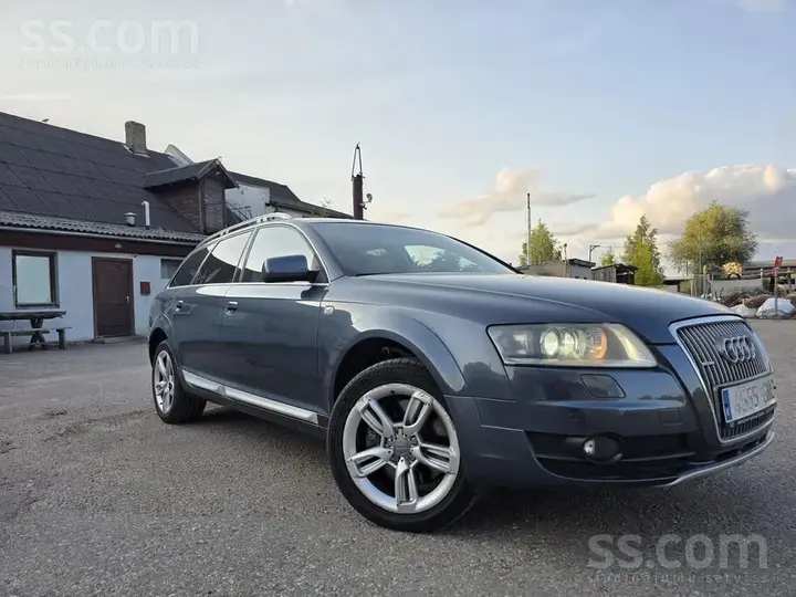 Audi A6 Allroad