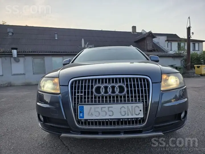 Audi A6 Allroad 2006 photo 5