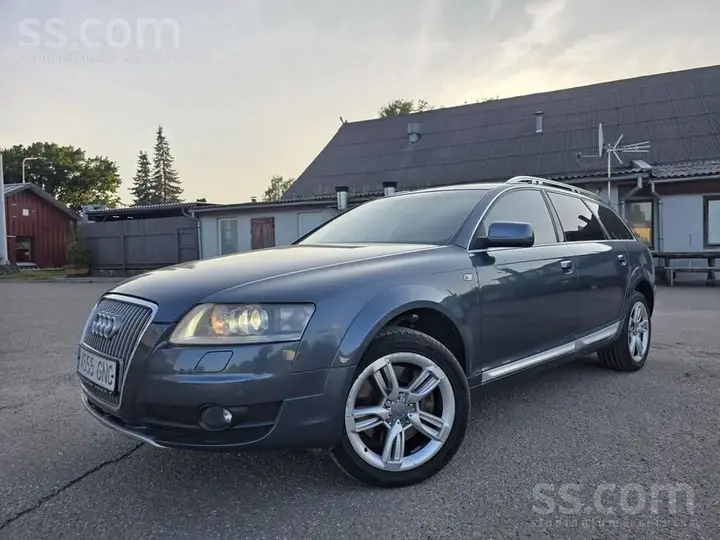 Audi A6 Allroad 2006 photo 2