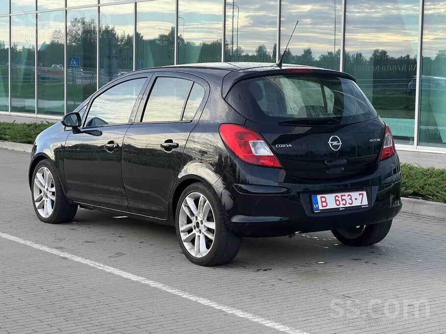 Opel Corsa 2011 photo 5