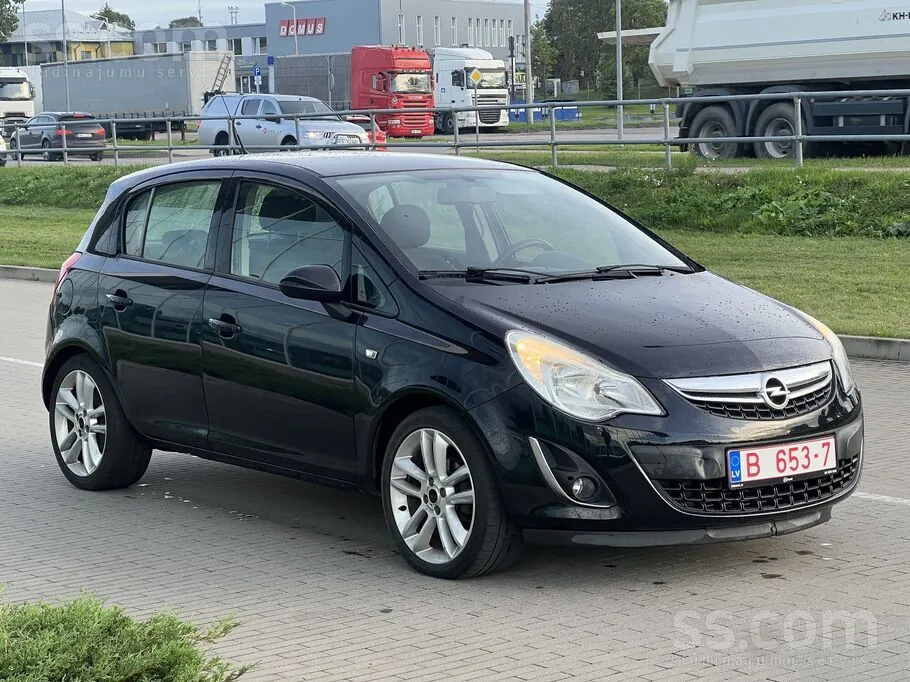 Opel Corsa 2011 photo 3