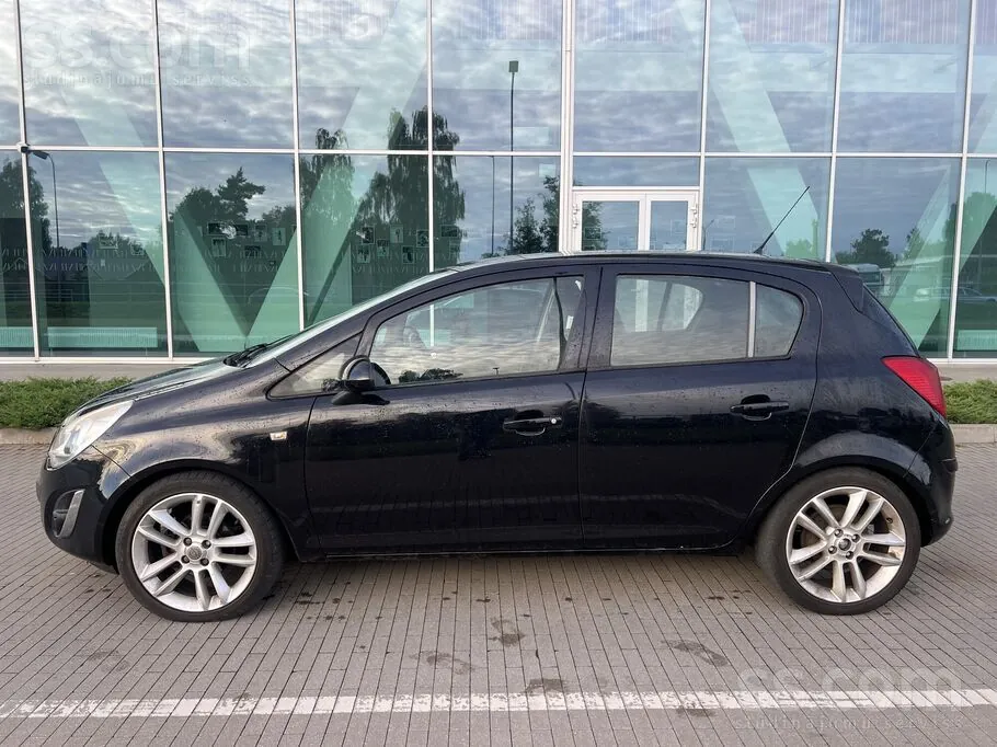 Opel Corsa 2011 photo 4