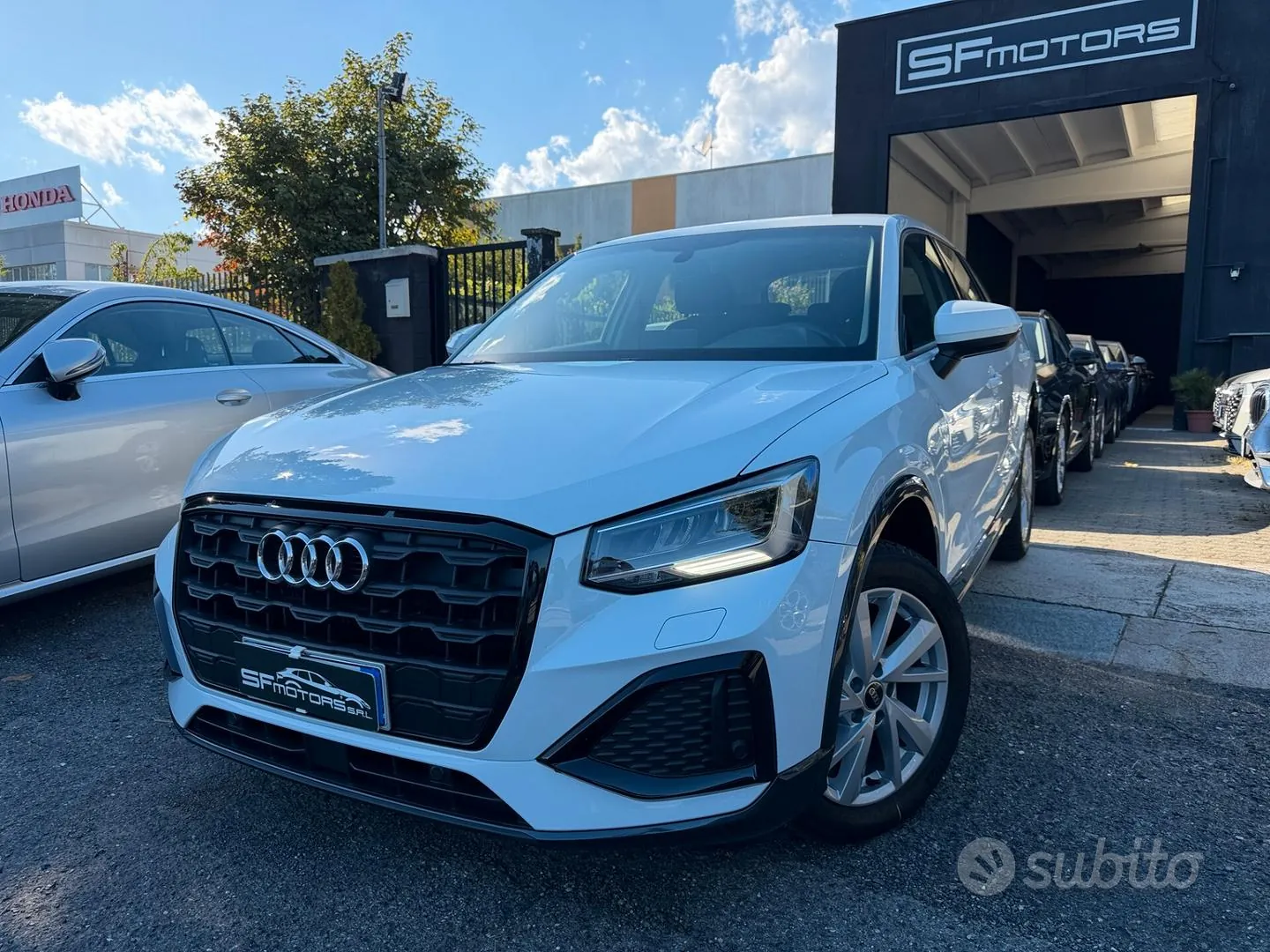 Audi Q2 2021 photo 2