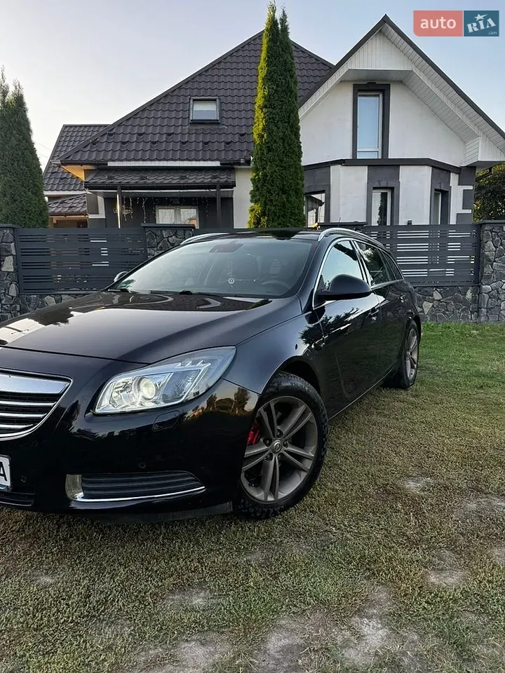 Opel Insignia 2009 photo 3
