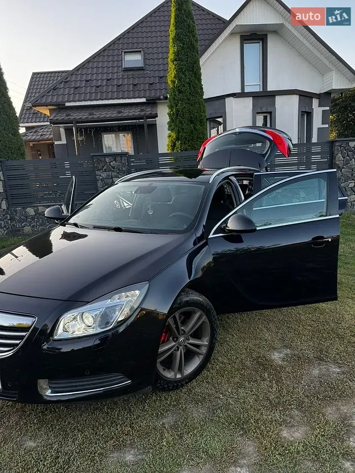 Opel Insignia 2009 photo 2