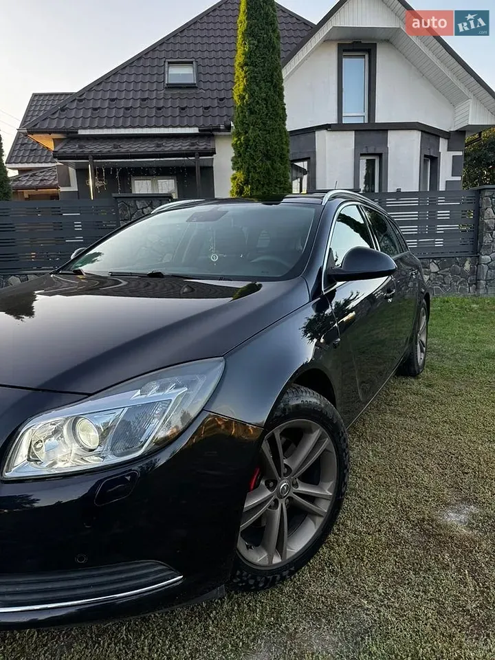 Opel Insignia 2009 photo 4