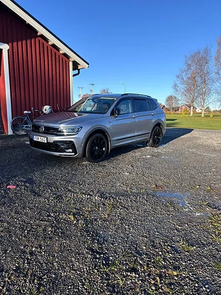 Volkswagen Tiguan Allspace 2021 photo 2