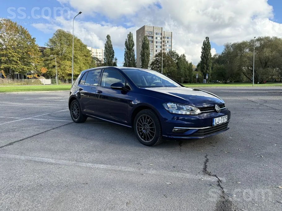 Volkswagen Golf 7 2018 photo 4