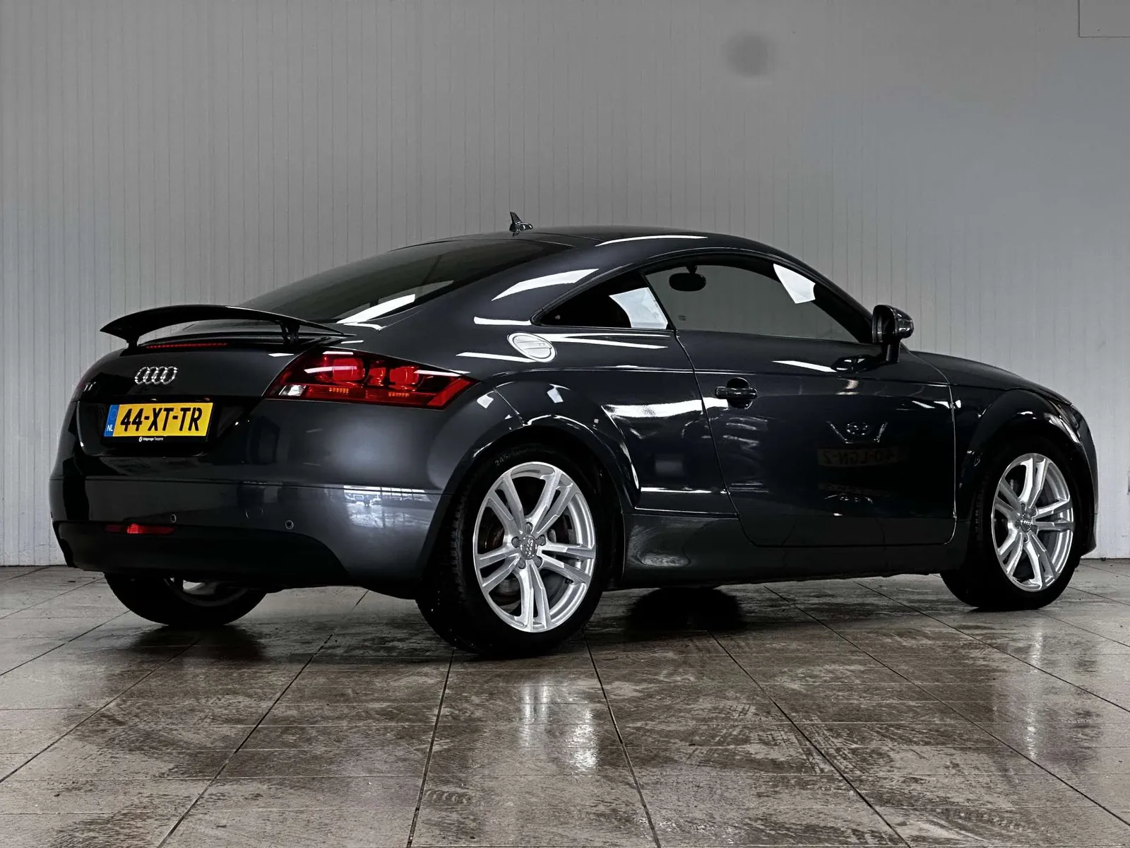 Audi Tt 2007 photo 4