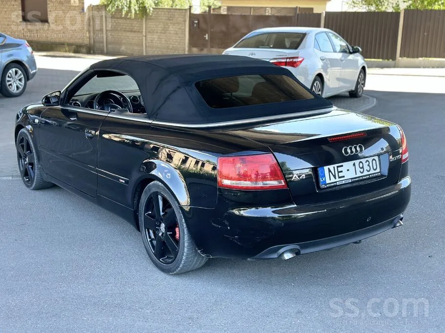 Audi A4 2007 photo 3