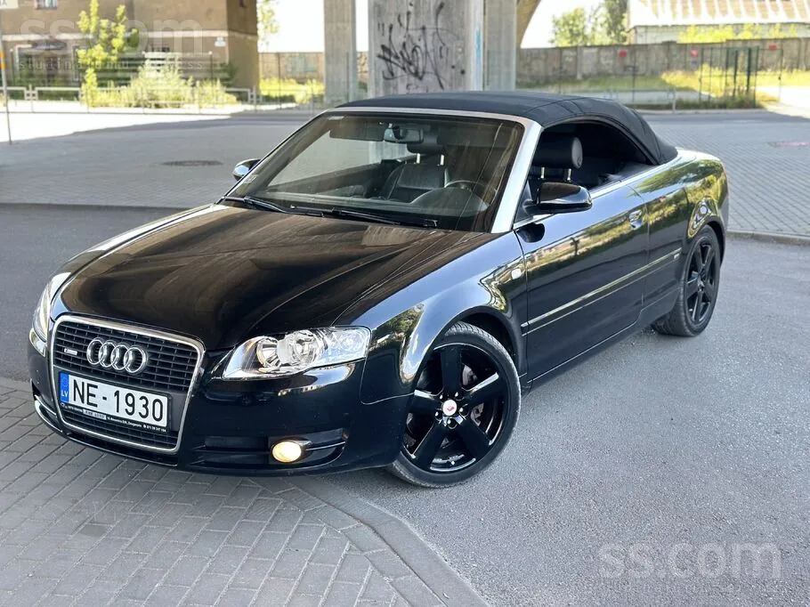 Audi A4 2007 photo 2