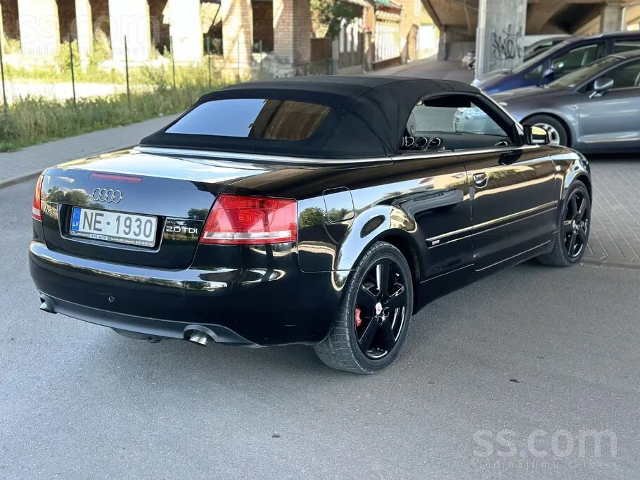 Audi A4 2007 photo 4