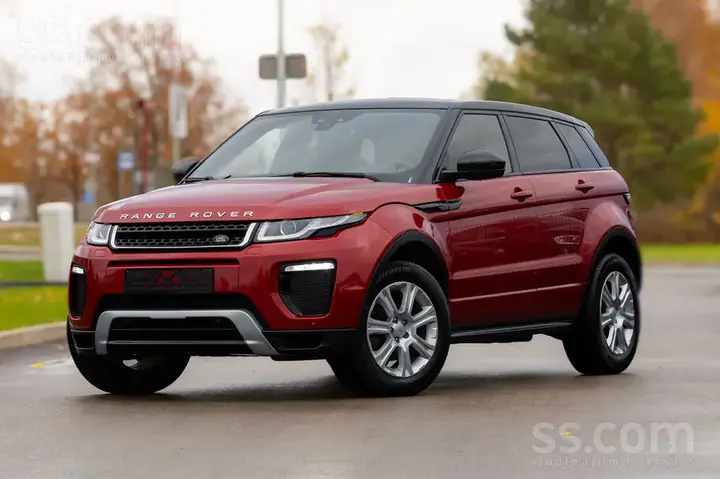 Land Rover Range Rover Evoque