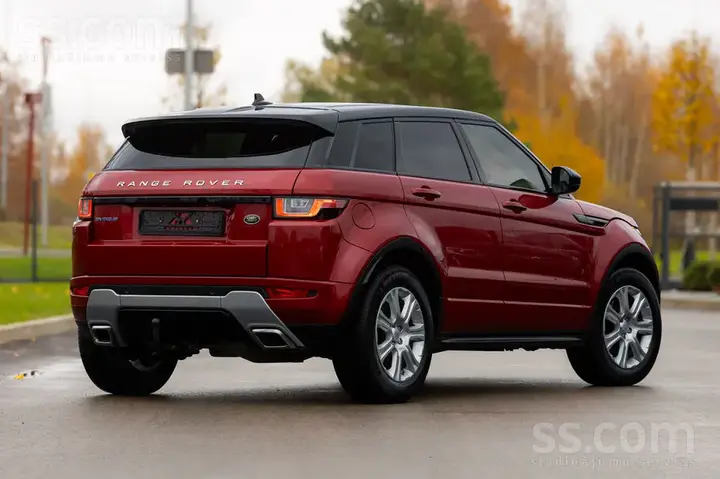 Land Rover Range Rover Evoque 2016 photo 5