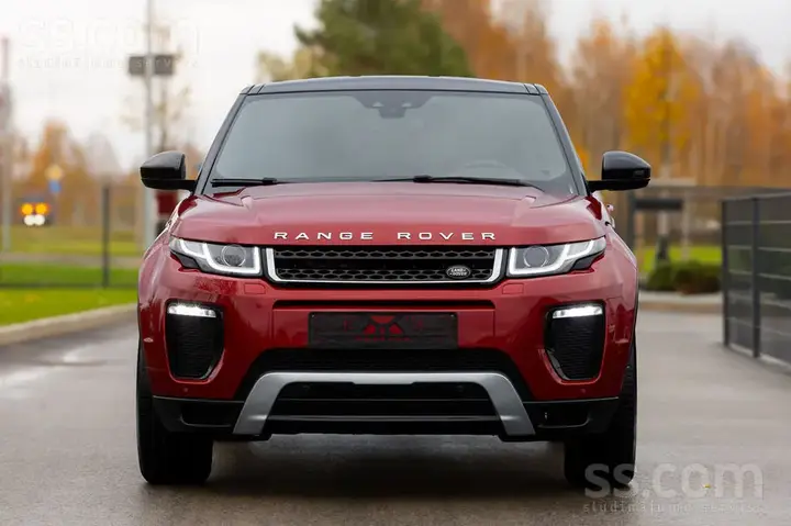 Land Rover Range Rover Evoque 2016 photo 2
