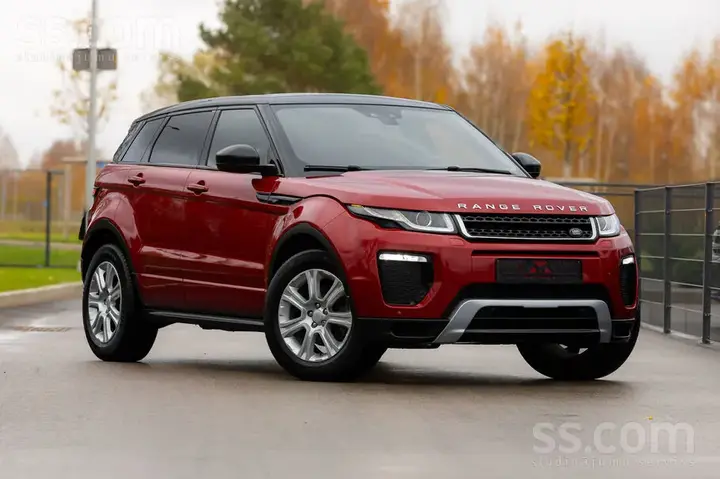 Land Rover Range Rover Evoque 2016 photo 3