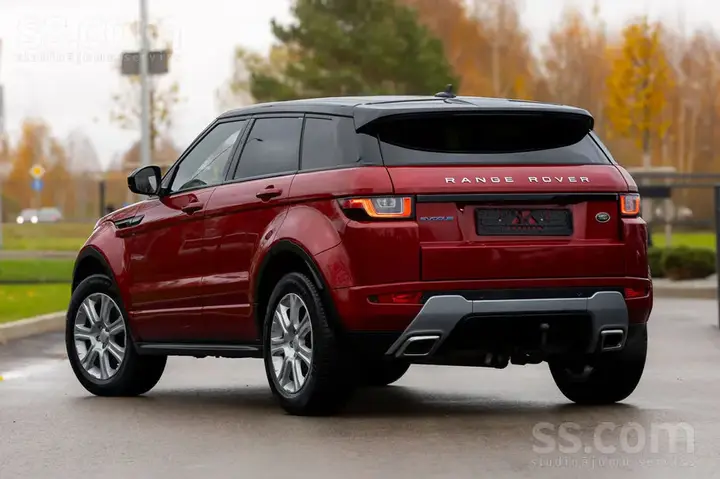 Land Rover Range Rover Evoque 2016 photo 4