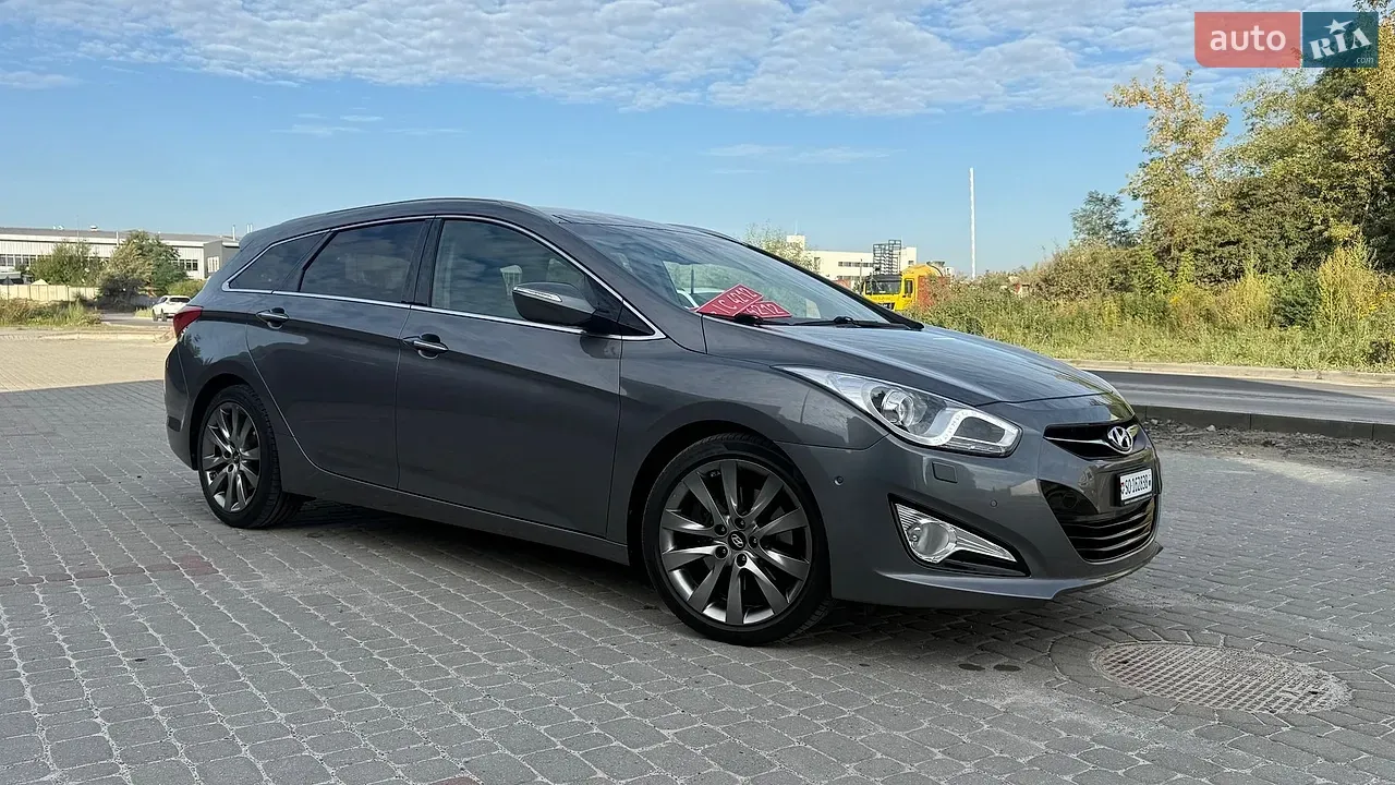 Hyundai I40 2014 photo 5