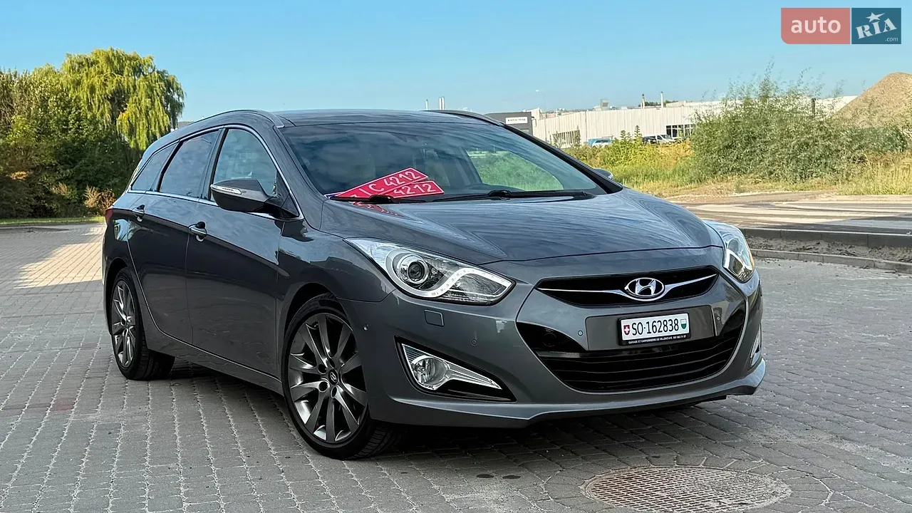 Hyundai I40