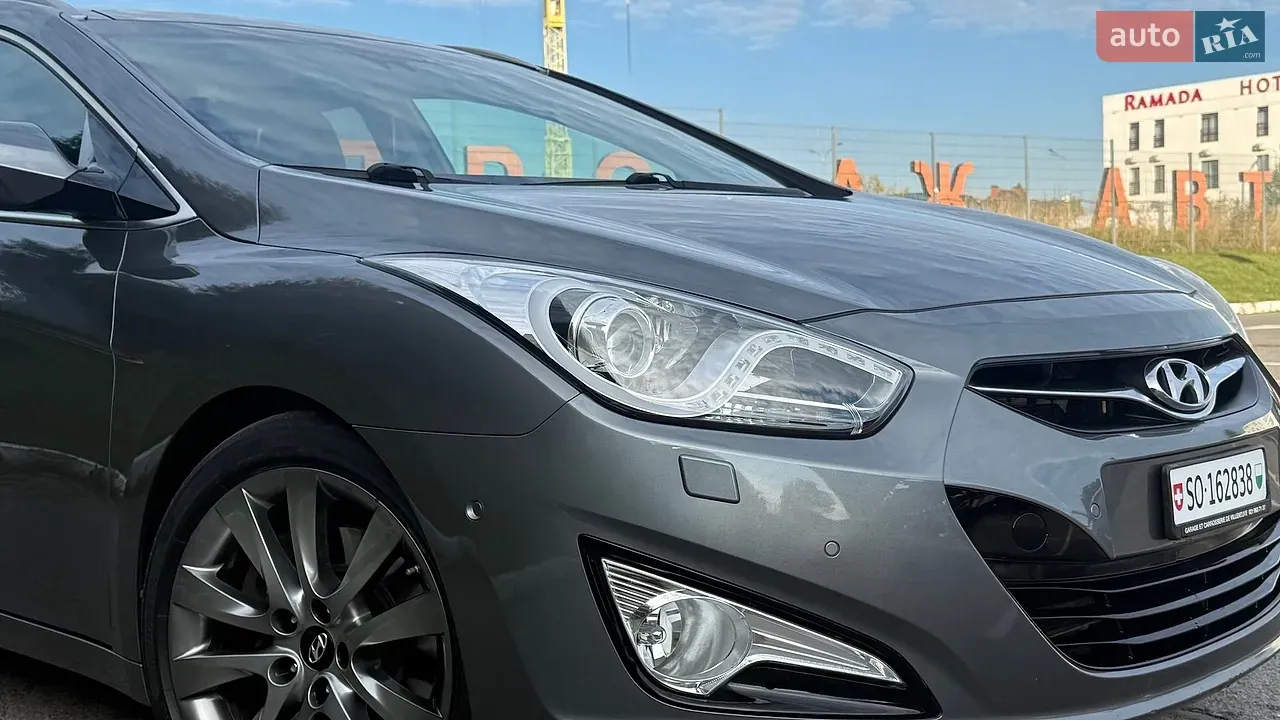 Hyundai I40 2014 photo 3
