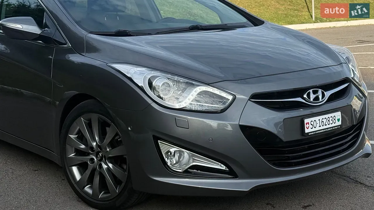 Hyundai I40 2014 photo 2