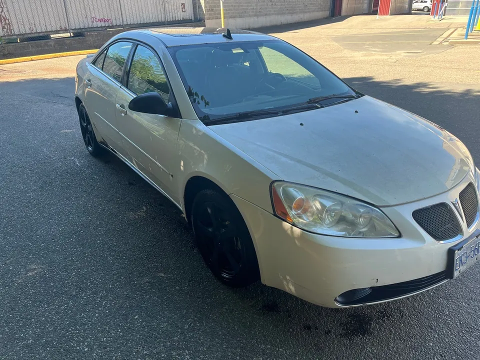 Pontiac G6 2008 photo 5