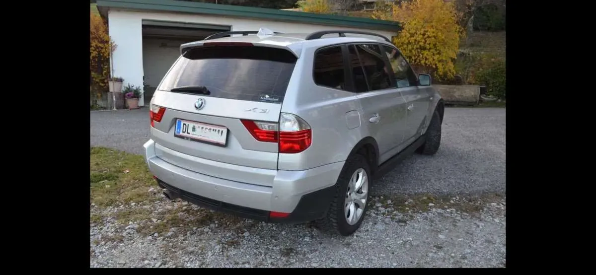 BMW X3 2009 photo 3
