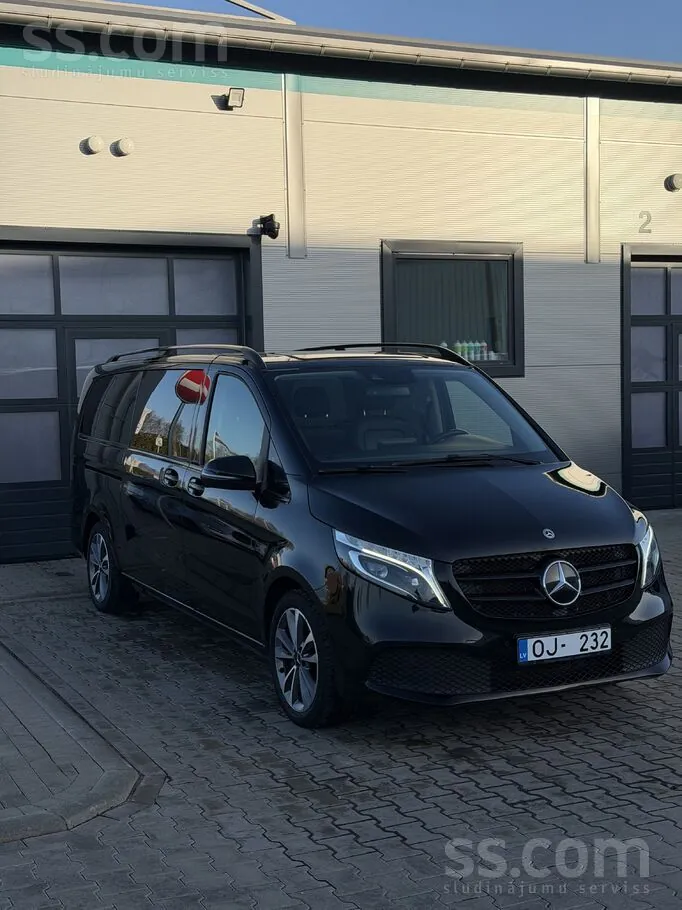 Mercedes-Benz V-Class 2020 photo 3