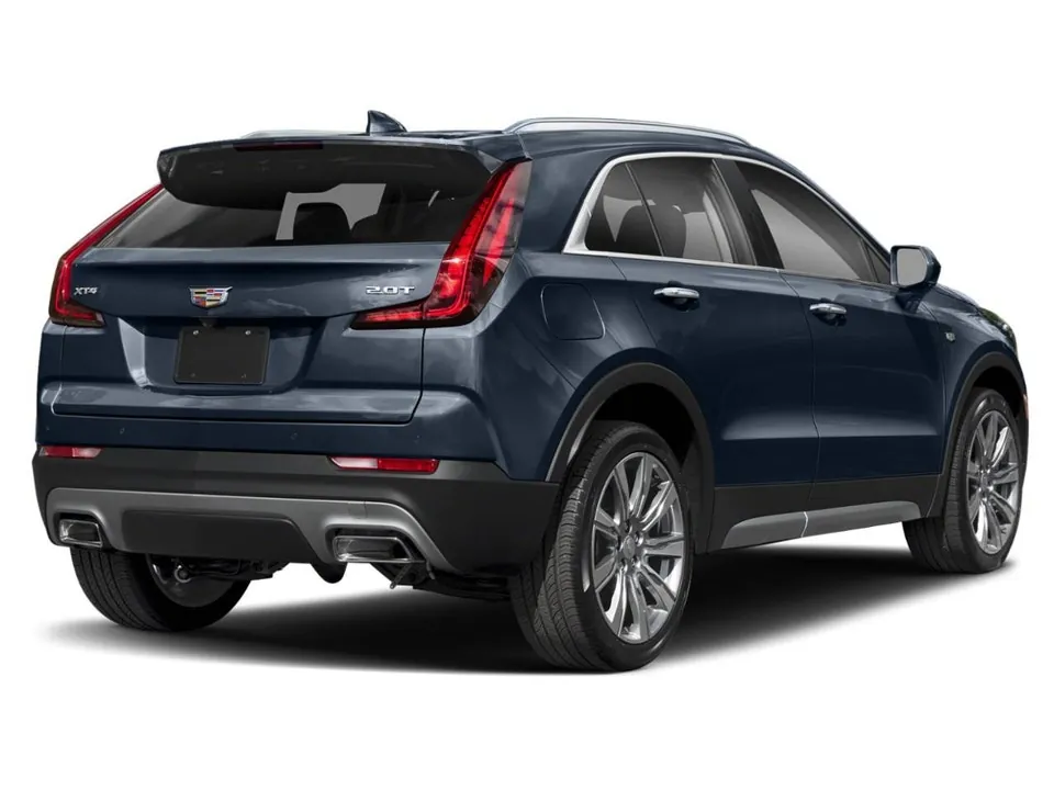 Cadillac Xt4 2020 photo 2
