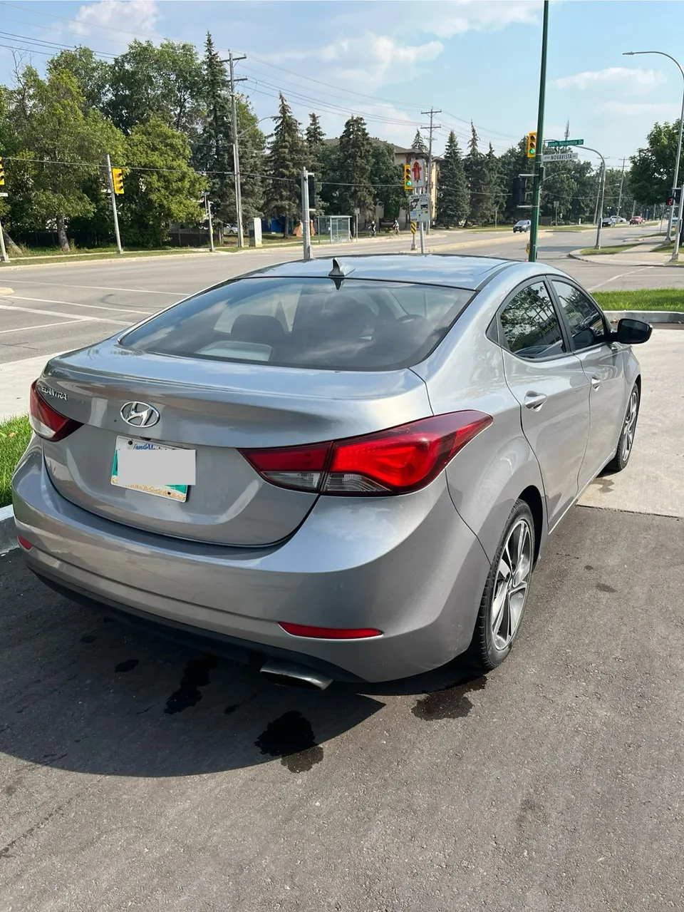 Hyundai Elantra 2015 photo 3