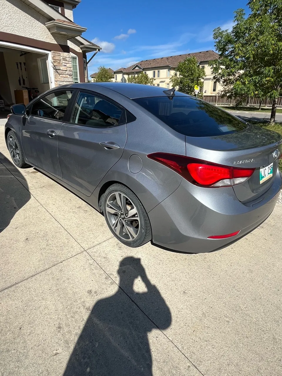 Hyundai Elantra 2015 photo 5
