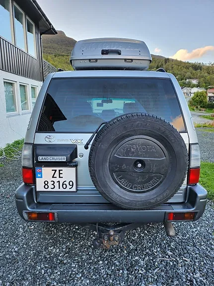 Toyota Land Cruiser 2001 photo 5