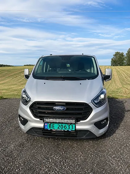 Ford Transit Custom 320L 2019 photo 2