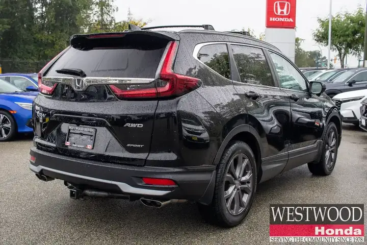 Honda Cr-V 2021 photo 5