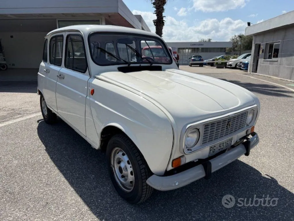 Renault R4 1986 photo 2