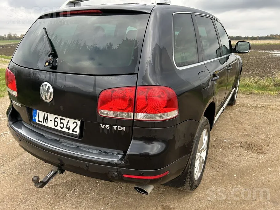 Volkswagen Touareg 2006 photo 4