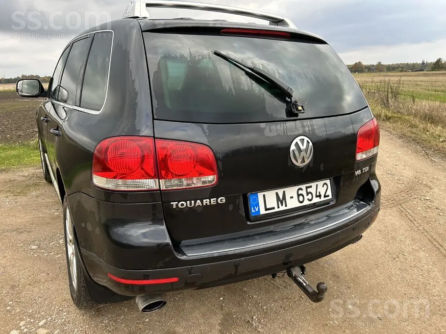 Volkswagen Touareg 2006 photo 3