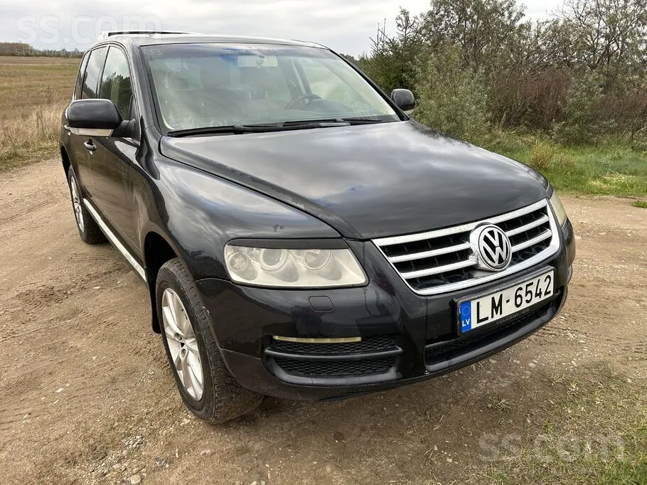 Volkswagen Touareg