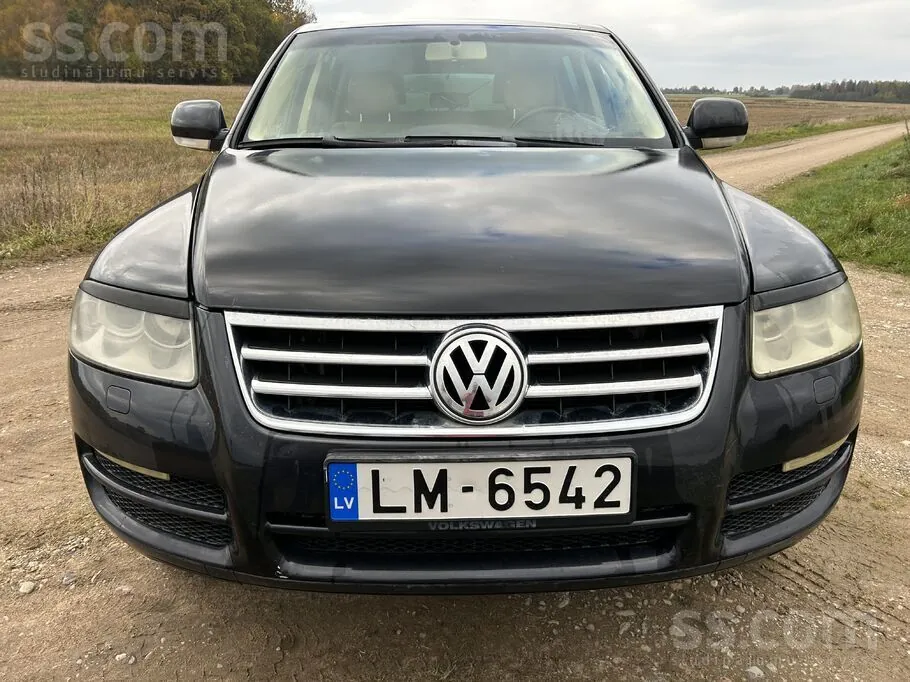 Volkswagen Touareg 2006 photo 2