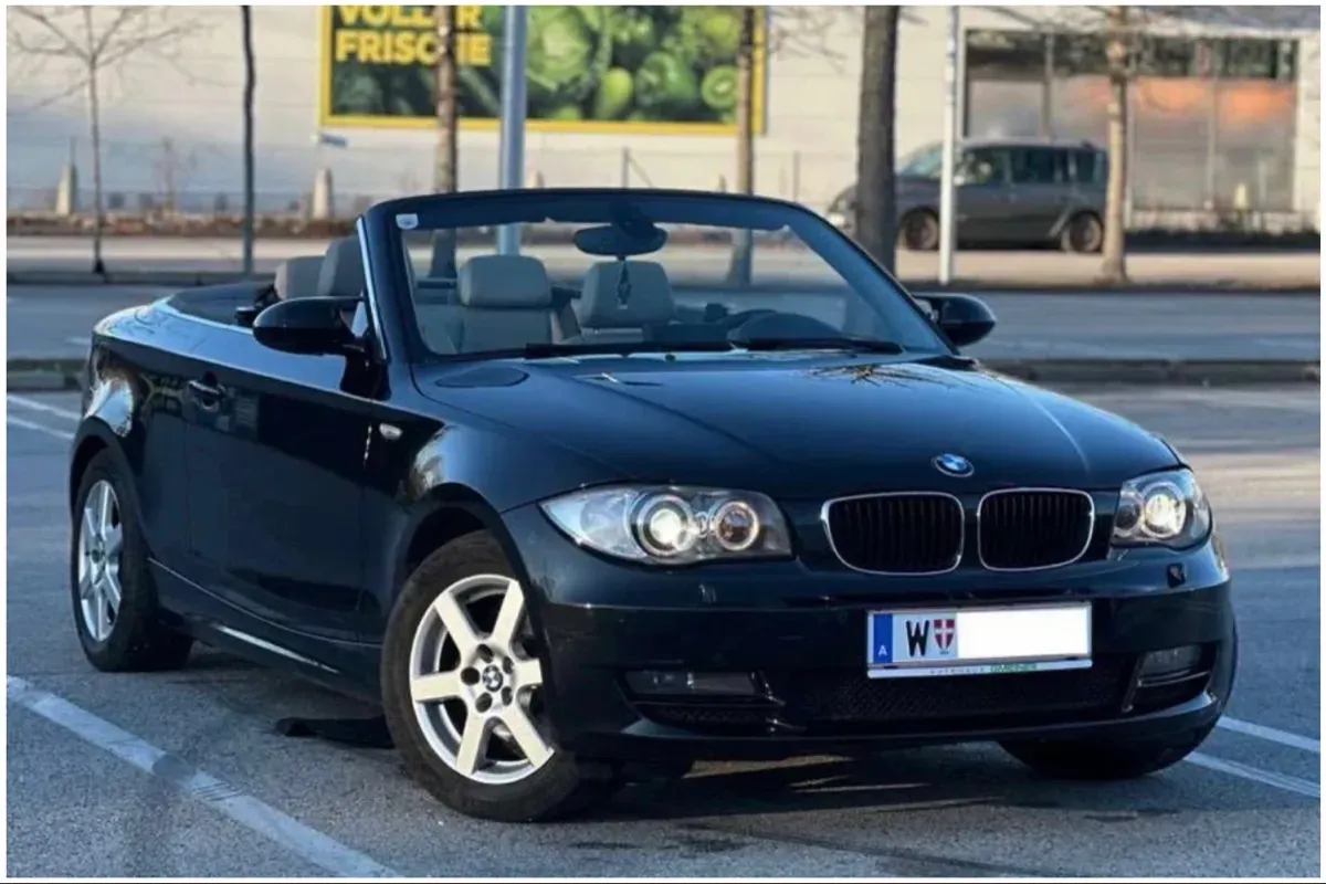 BMW 1 Series 2008 photo 2