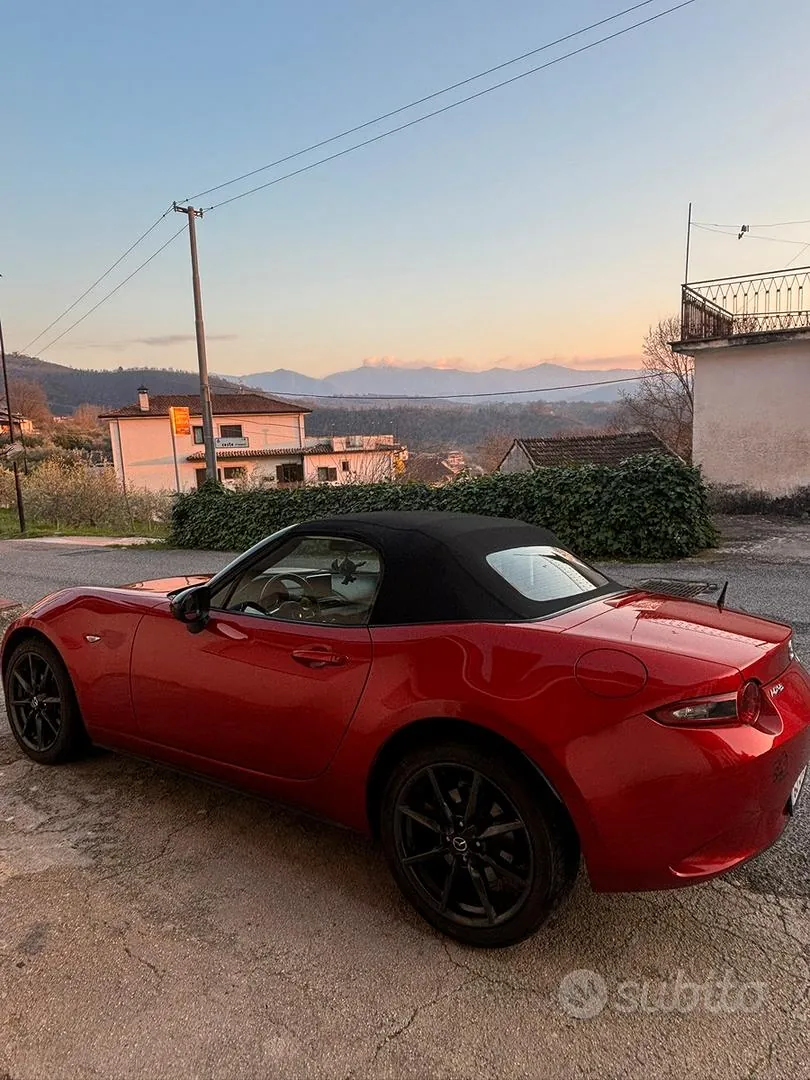 Mazda Mx-5 2016 photo 4